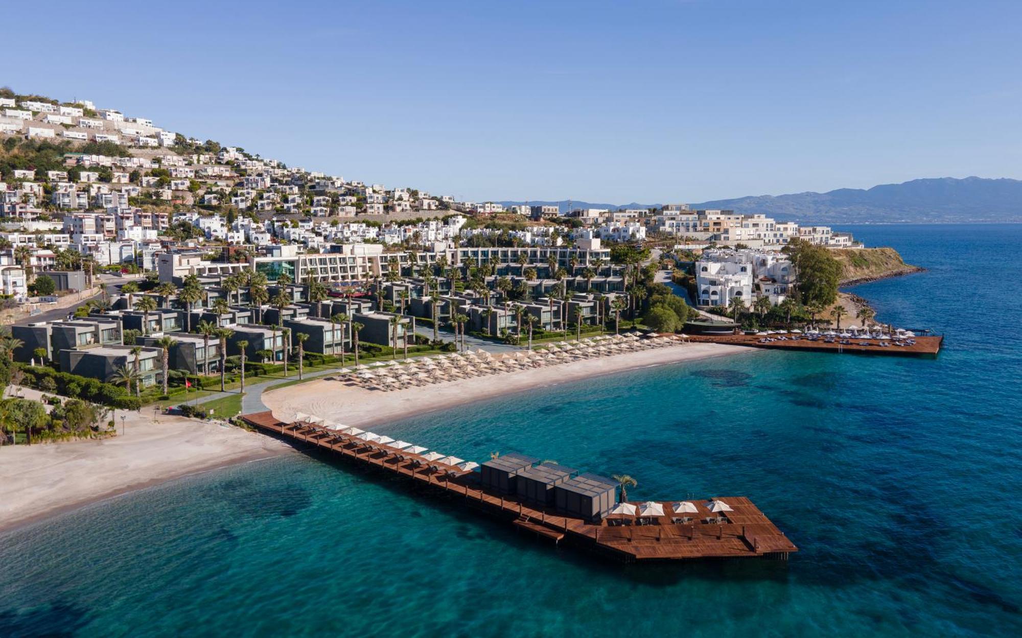 Swissôtel Resort Bodrum Beach Turgutreis Exterior foto