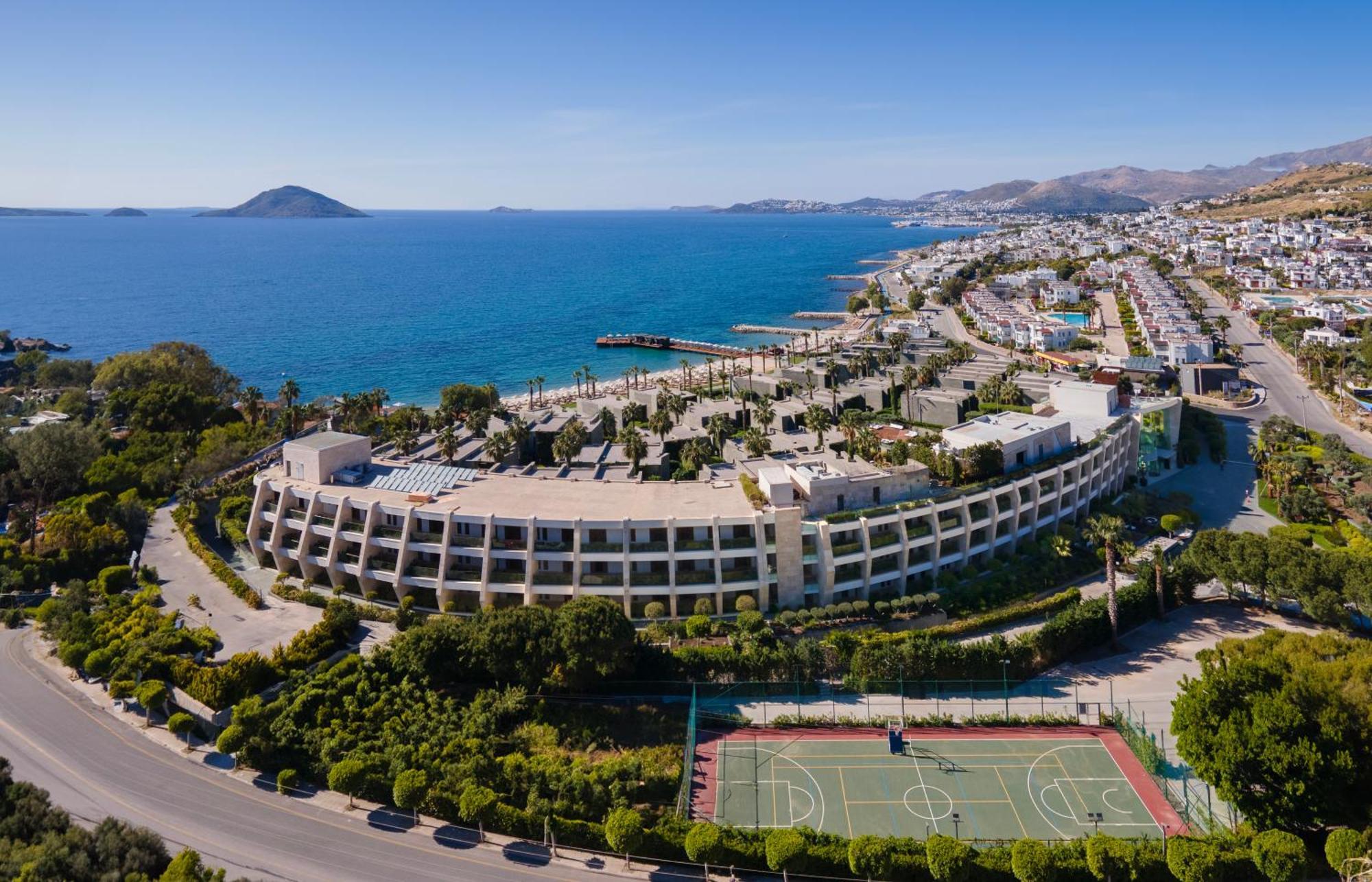 Swissôtel Resort Bodrum Beach Turgutreis Exterior foto