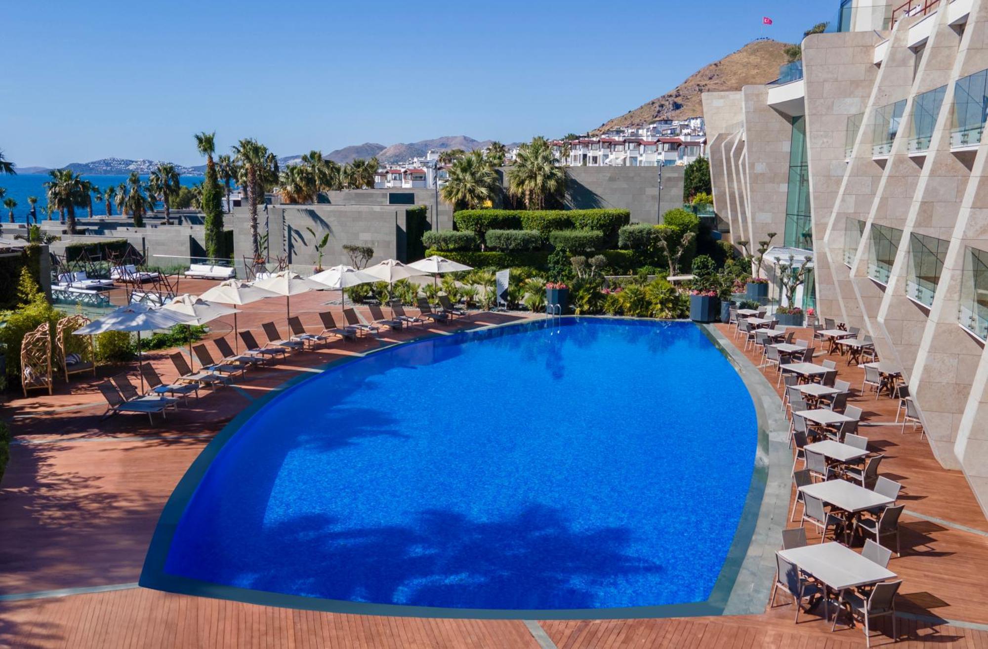 Swissôtel Resort Bodrum Beach Turgutreis Exterior foto