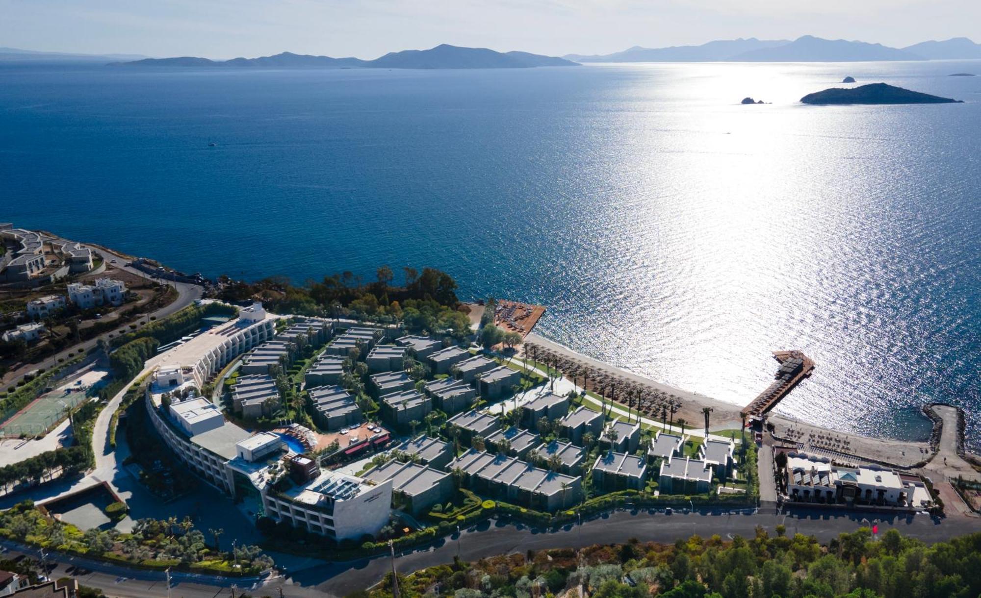 Swissôtel Resort Bodrum Beach Turgutreis Exterior foto