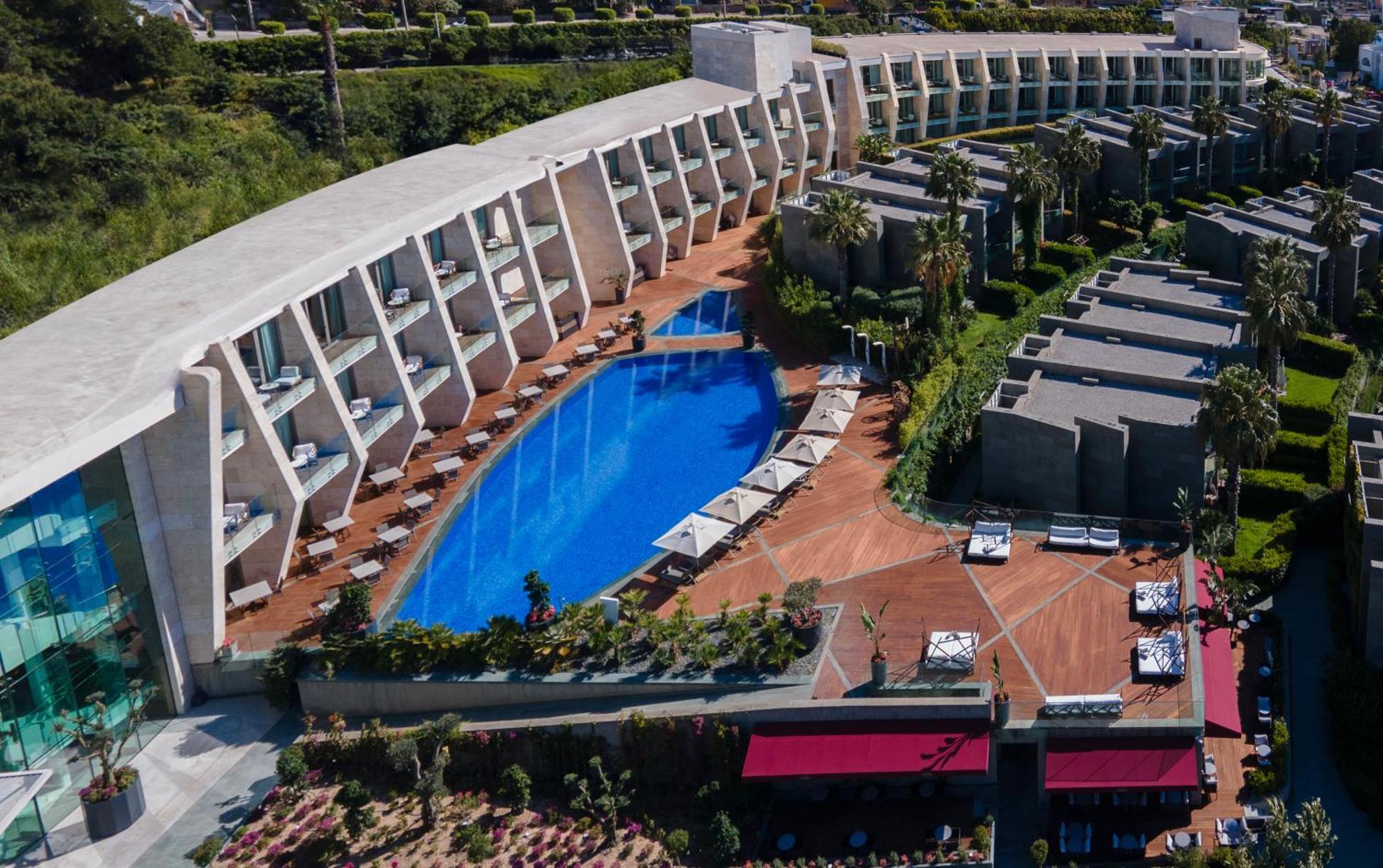 Swissôtel Resort Bodrum Beach Turgutreis Exterior foto