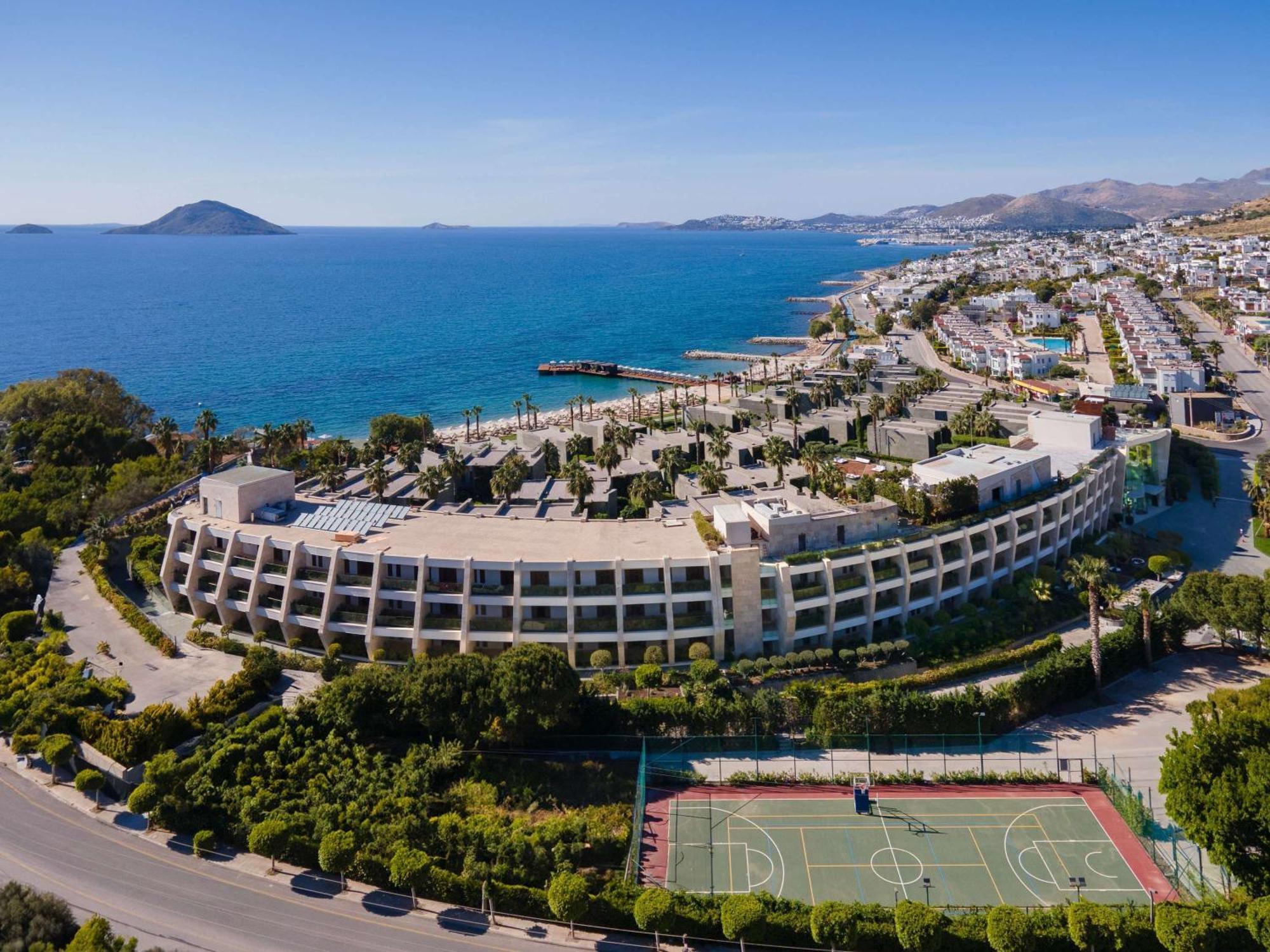Swissôtel Resort Bodrum Beach Turgutreis Exterior foto