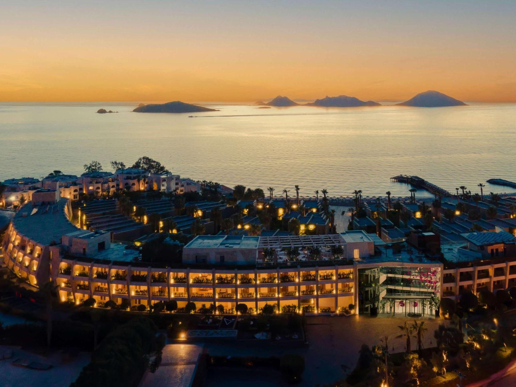 Swissôtel Resort Bodrum Beach Turgutreis Exterior foto