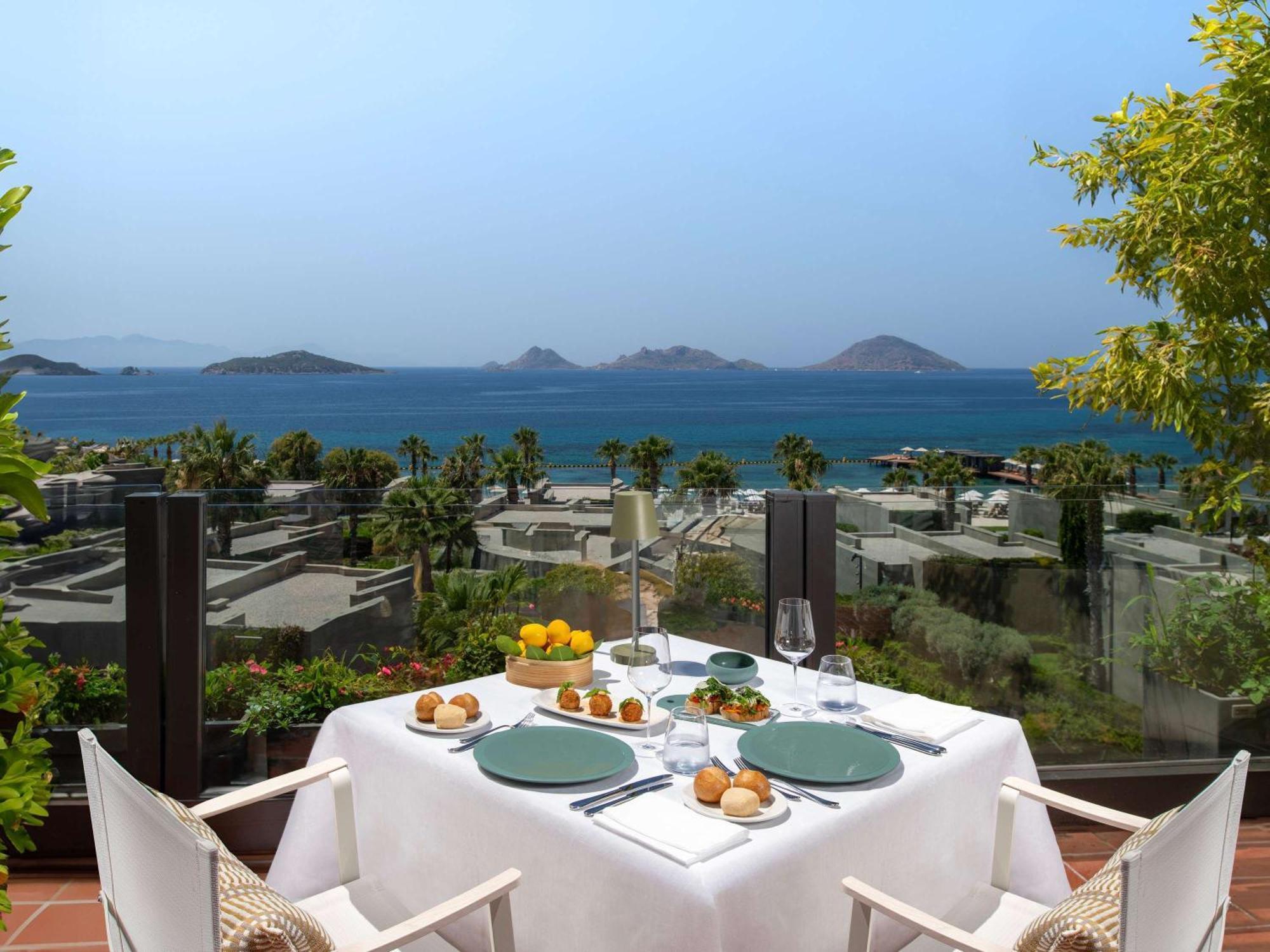Swissôtel Resort Bodrum Beach Turgutreis Exterior foto