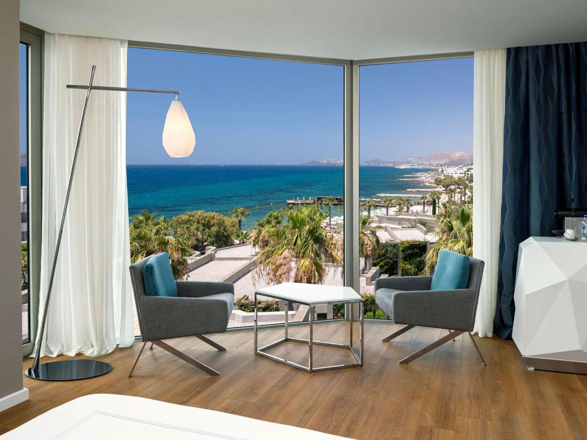 Swissôtel Resort Bodrum Beach Turgutreis Exterior foto